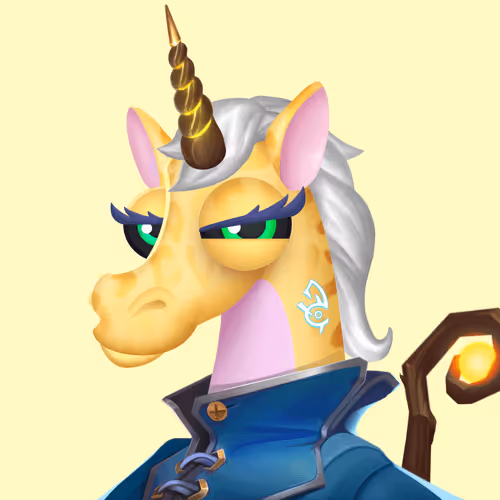 Uninterested Unicorn #2272
