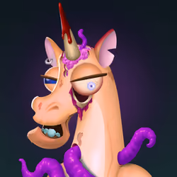 Uninterested Unicorn #5945