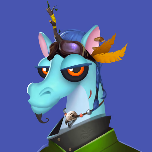 Uninterested Unicorn #3581