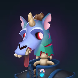 Uninterested Unicorn #2788