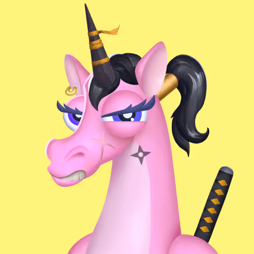 Uninterested Unicorn #2458