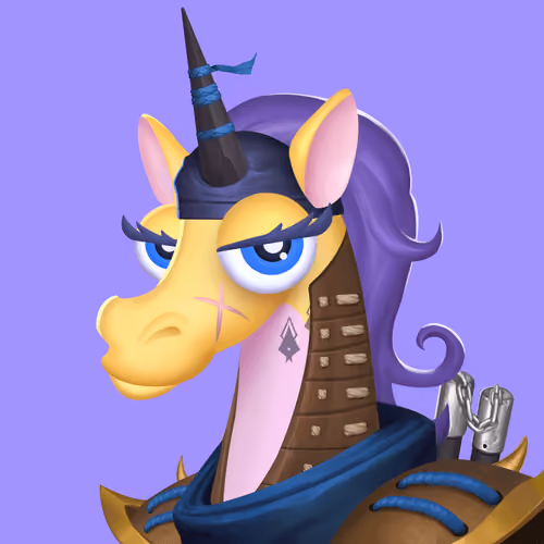 Uninterested Unicorn #1842