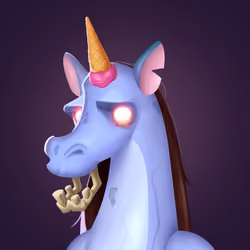 Uninterested Unicorn #3933