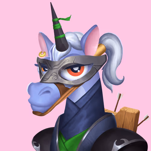 Uninterested Unicorn #4673