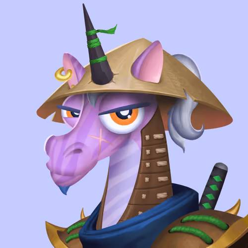Uninterested Unicorn #601