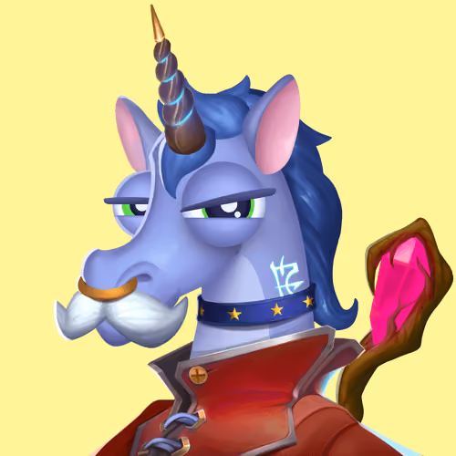 Uninterested Unicorn #2416