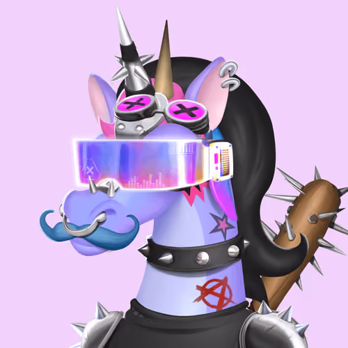 Uninterested Unicorn #2813