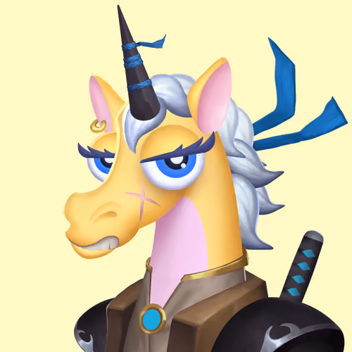 Uninterested Unicorn #6855