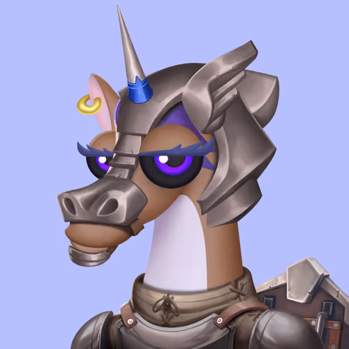 Uninterested Unicorn #6871
