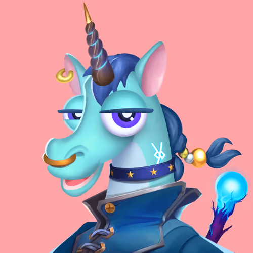 Uninterested Unicorn #6046