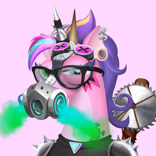 Uninterested Unicorn #863