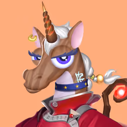 Uninterested Unicorn #2212