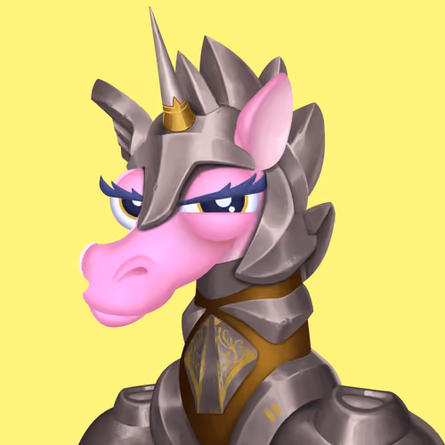 Uninterested Unicorn #2429