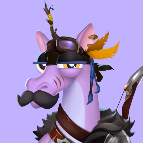 Uninterested Unicorn #6861