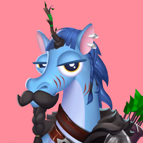 Uninterested Unicorn #1191