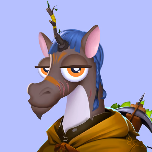 Uninterested Unicorn #3922