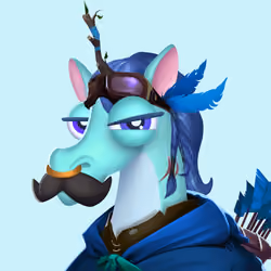 Uninterested Unicorn #3999