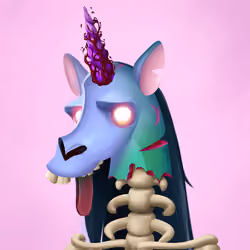 Uninterested Unicorn #6439