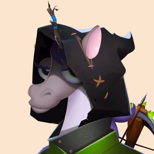Uninterested Unicorn #3821