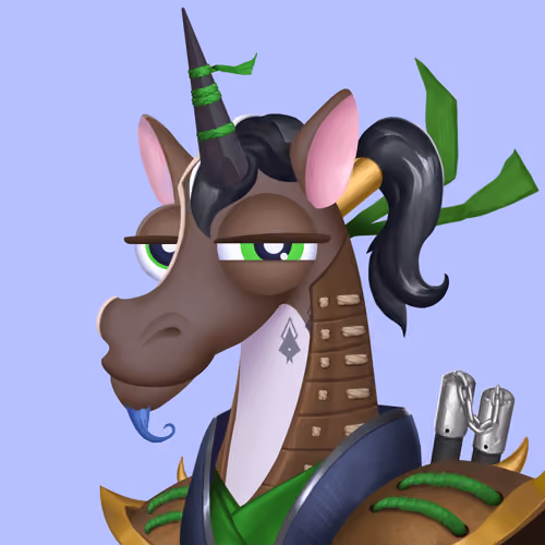 Uninterested Unicorn #2046