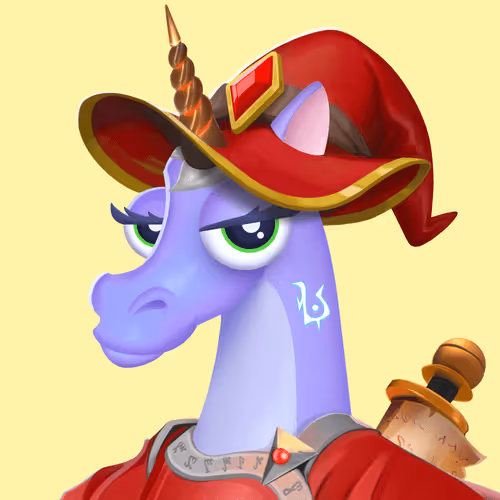 Uninterested Unicorn #440