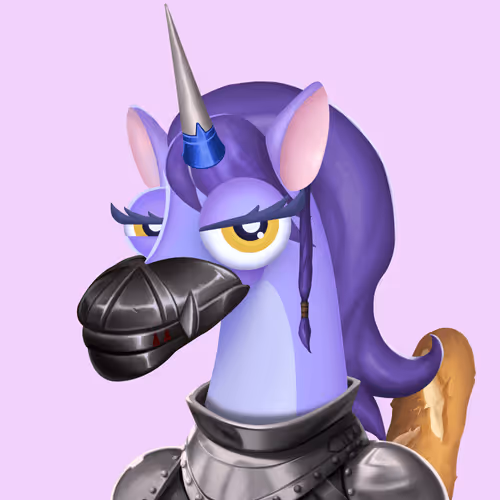 Uninterested Unicorn #6866