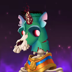 Uninterested Unicorn #5070