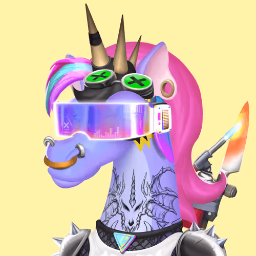 Uninterested Unicorn #6883