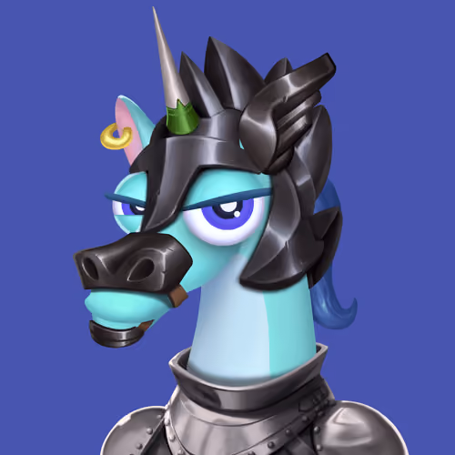 Uninterested Unicorn #6862