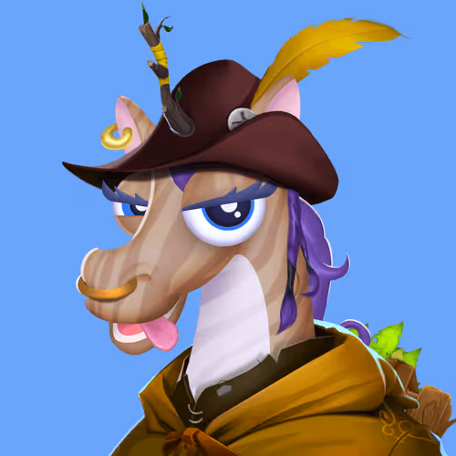 Uninterested Unicorn #6894