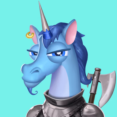 Uninterested Unicorn #6586