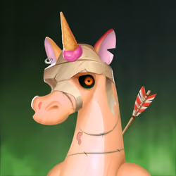 Uninterested Unicorn #2244