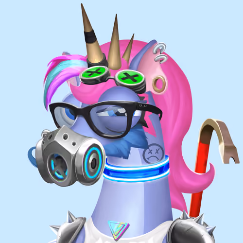 Uninterested Unicorn #4967