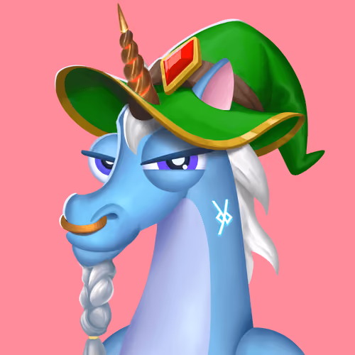 Uninterested Unicorn #5300