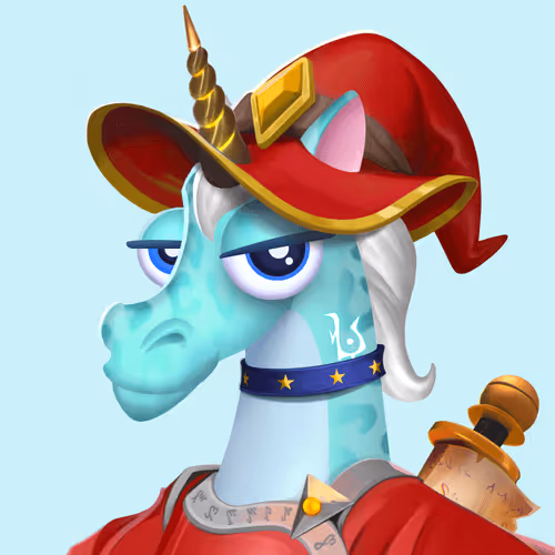 Uninterested Unicorn #2871