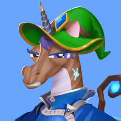 Uninterested Unicorn #5752