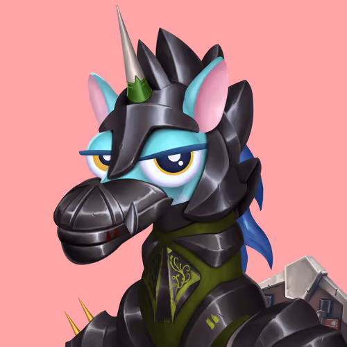 Uninterested Unicorn #6572