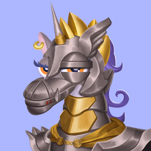 Uninterested Unicorn #3168