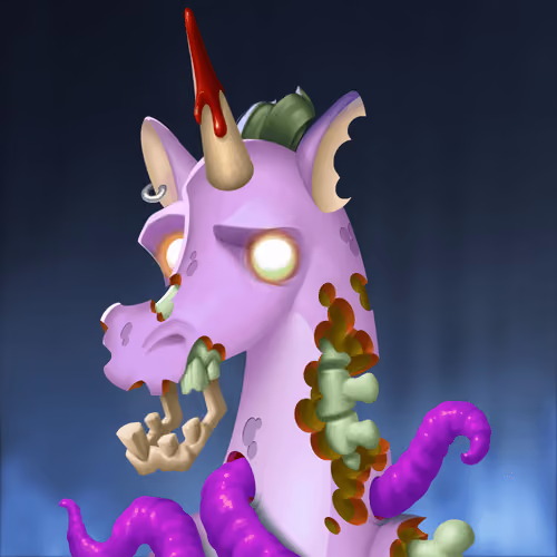 Uninterested Unicorn #314