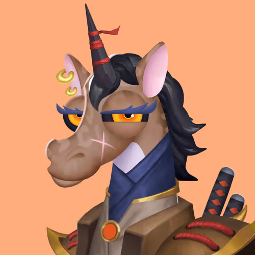 Uninterested Unicorn #2033