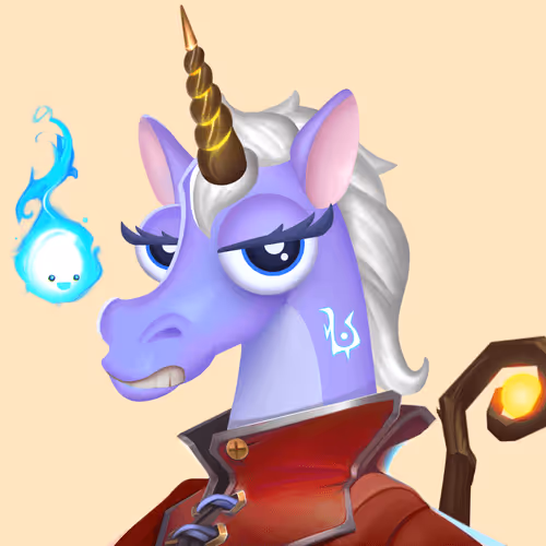 Uninterested Unicorn #378