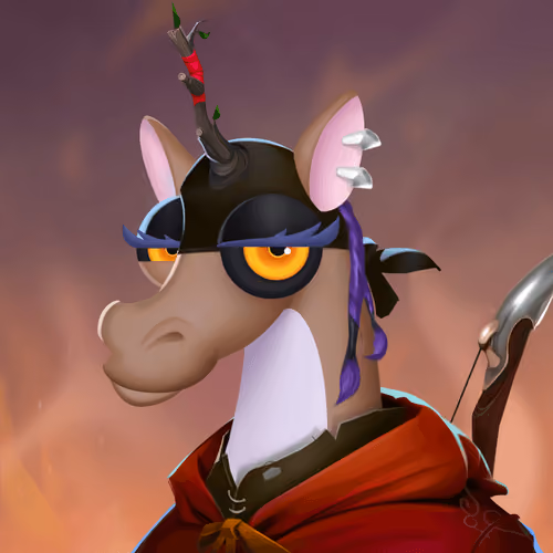 Uninterested Unicorn #6738