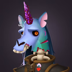 Uninterested Unicorn #1604