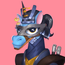Uninterested Unicorn #2258