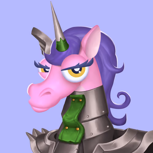 Uninterested Unicorn #2282