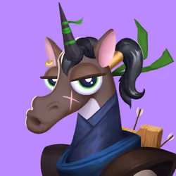 Uninterested Unicorn #3027