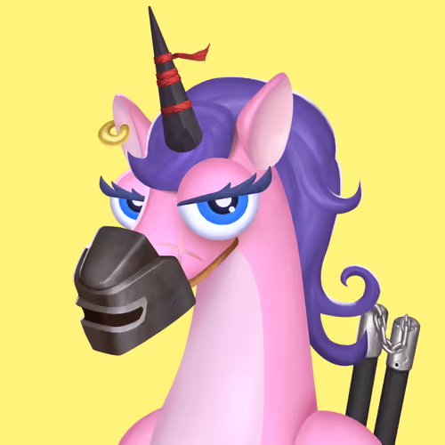Uninterested Unicorn #5054