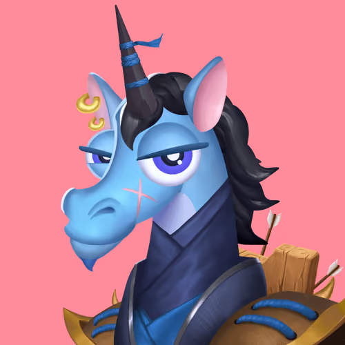Uninterested Unicorn #215