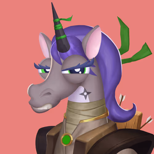 Uninterested Unicorn #894