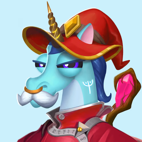 Uninterested Unicorn #6536
